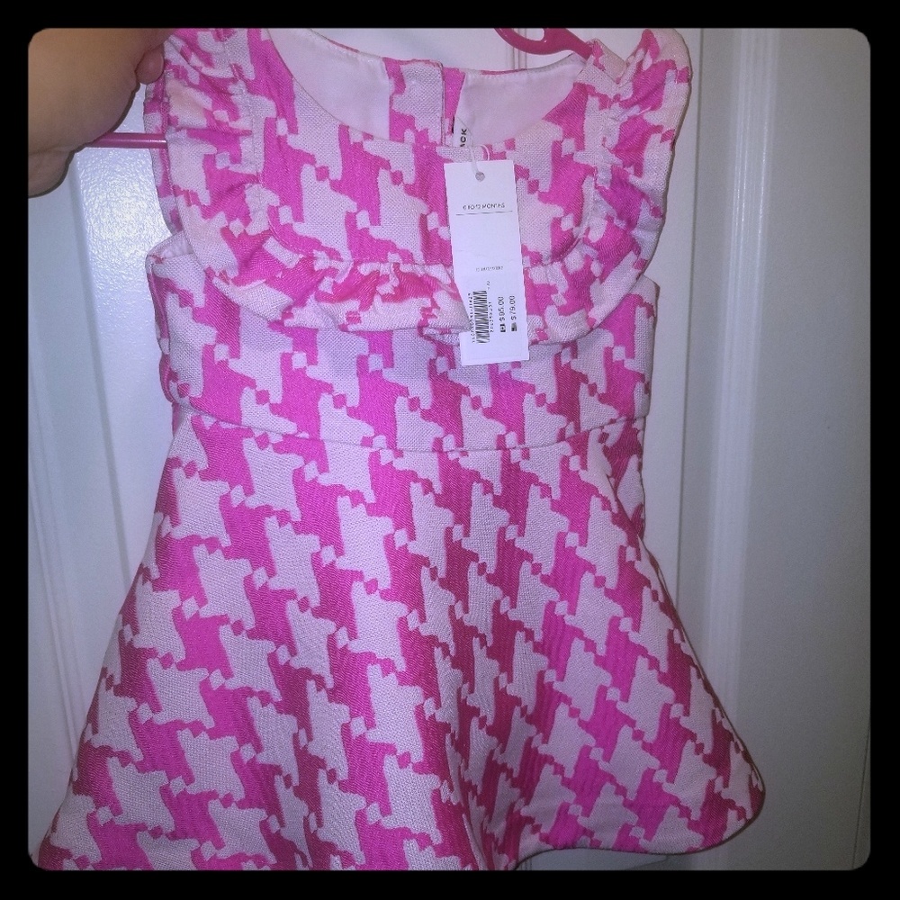 Janie and Jack baby girl dress